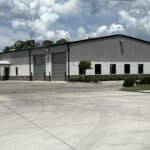 Stucco on warehouse on lena rd. Bradenton.