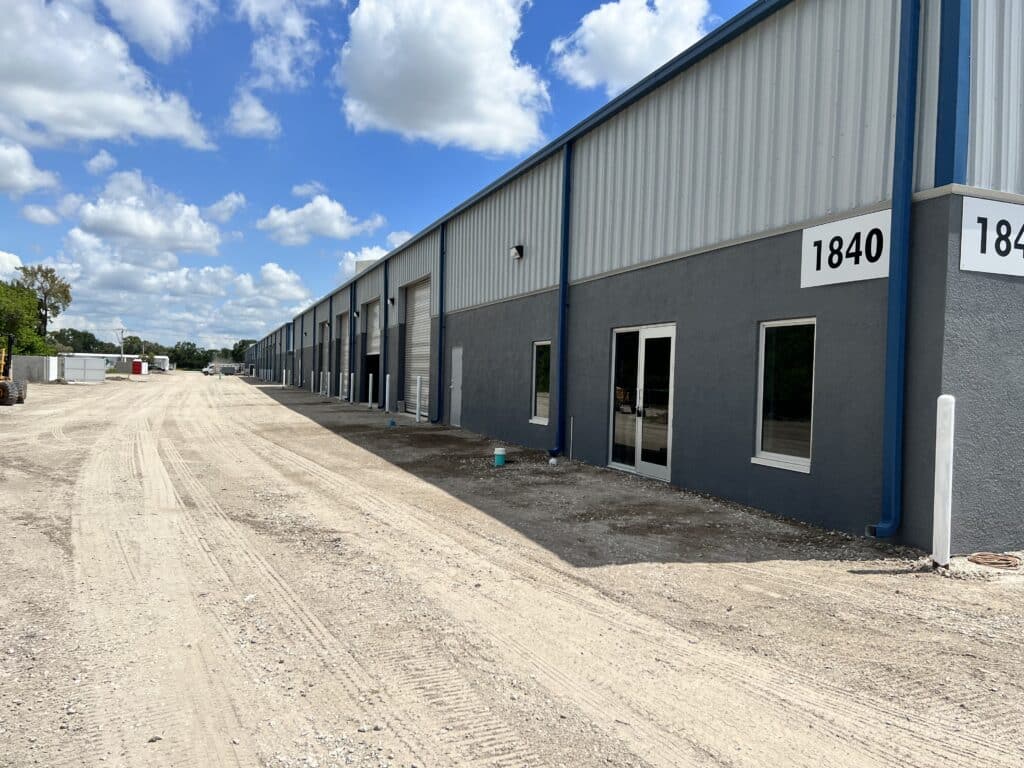 Set of Four Warehouses on Whitfield Ave, Bradenton,FL.