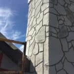 Simulated Stone in Stucco