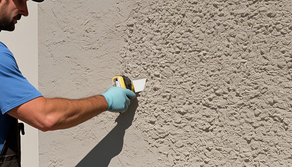 Can I diy my own stucco