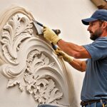 History of stucco