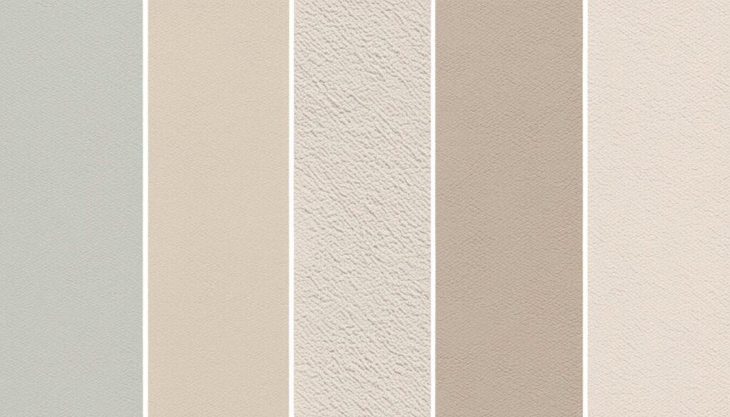 Stucco Color Palette