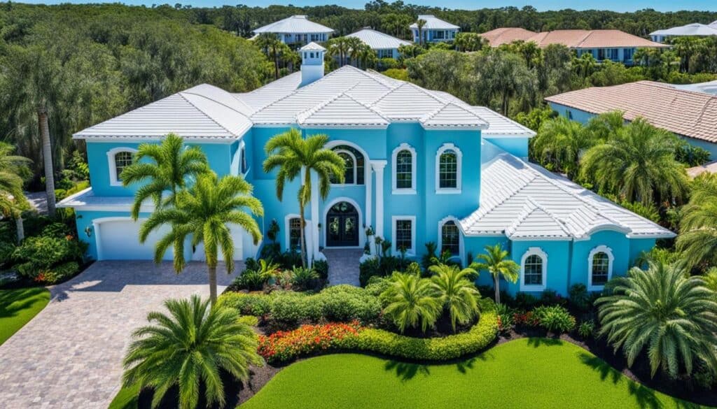 Stucco homes Sarasota, Florida