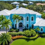 Stucco homes Sarasota, Florida