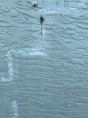 settling crack repairs