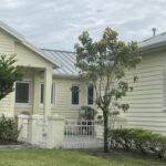 Stucco Lap siding on exterior of Panther Ridge home.