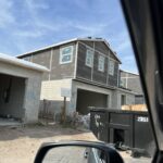 Lakewood Ranch wire lath exterior stucco with sand finish.