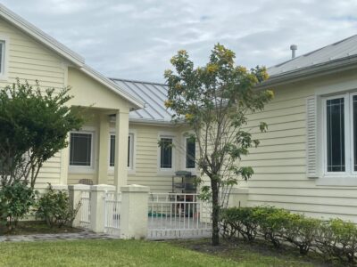 Stucco Lapsiding process!